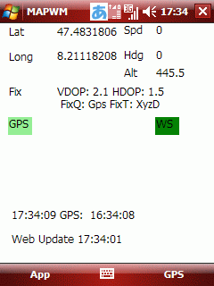 Position Screen