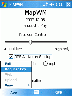 Start Screen